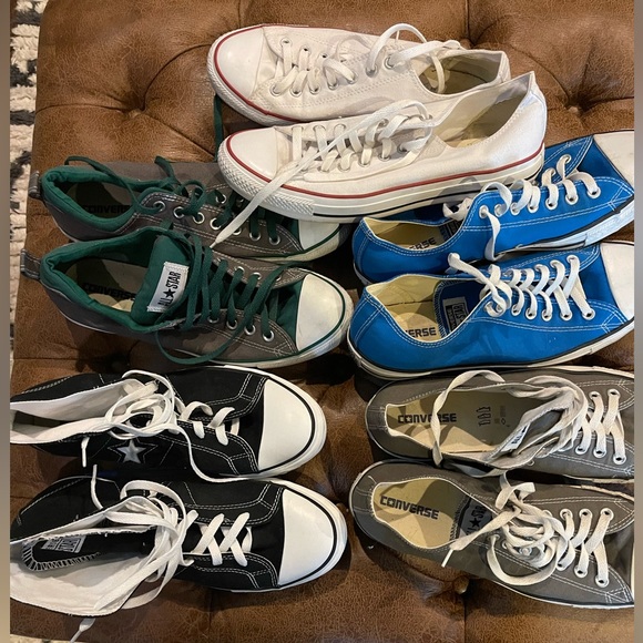 5 Pairs of Converse Chuck Taylor’s